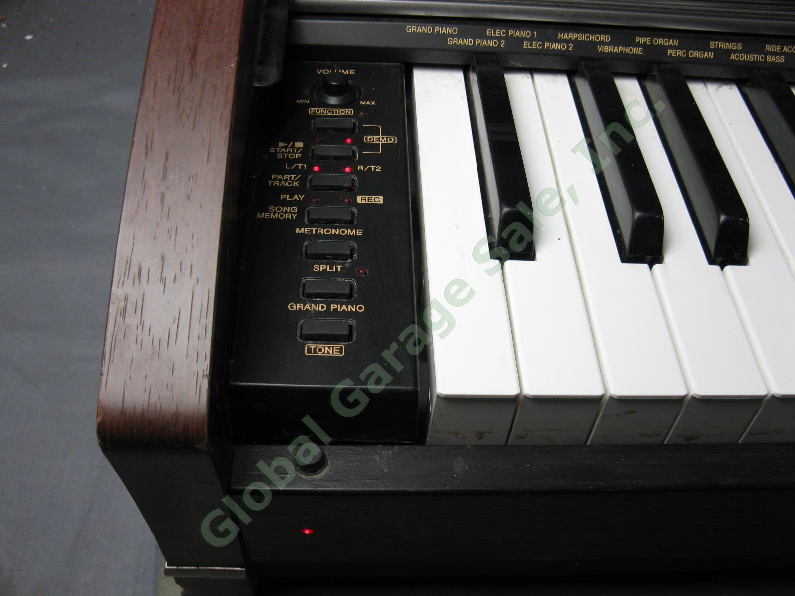 Casio PX-700 Privia Full-Size Weighted Scaled Hammer Action 88-Key Digital Piano 2