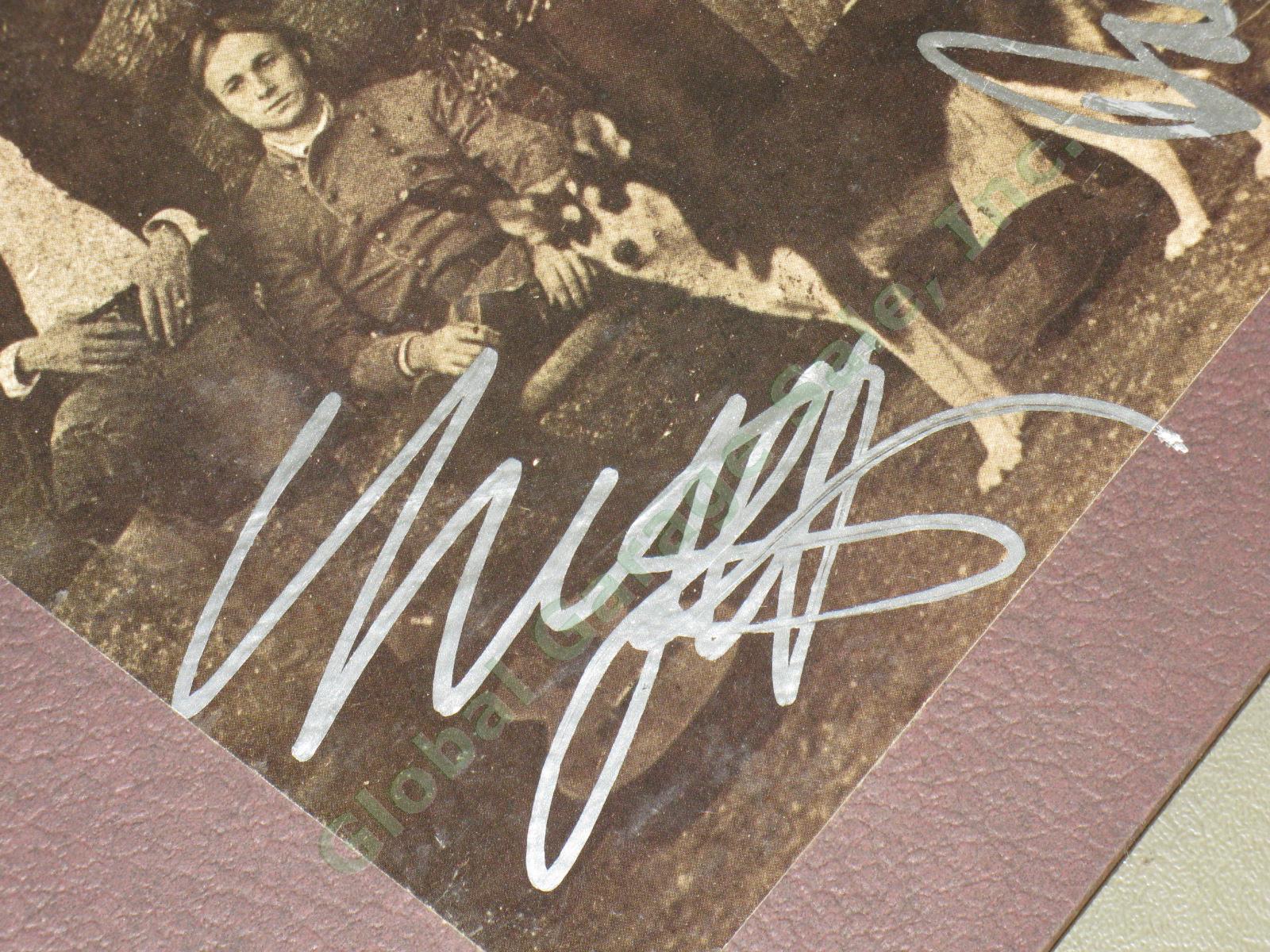Signed CSNY David Crosby Stephen Stills Graham Nash Neil Young Deja Vu LP Album 5