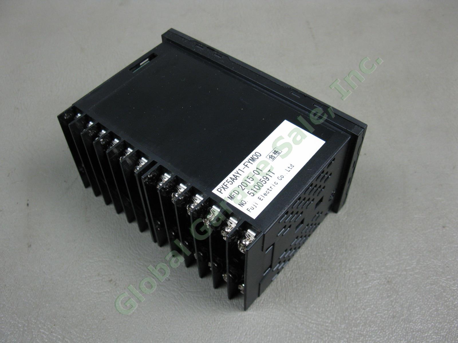 NOS Surplus Fuji Electric Micro Temperature Controller PXF5/9 PXF5AAY1-FYM00 NR! 2