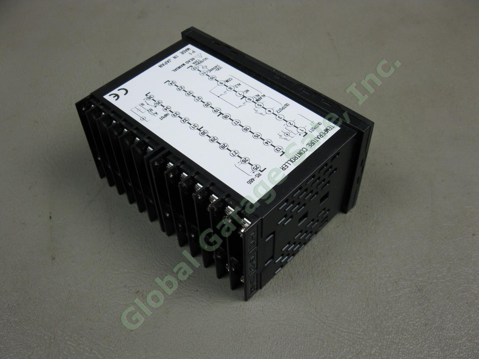NOS Surplus Fuji Electric Micro Temperature Controller PXF5/9 PXF5AAY1-FYM00 NR! 3