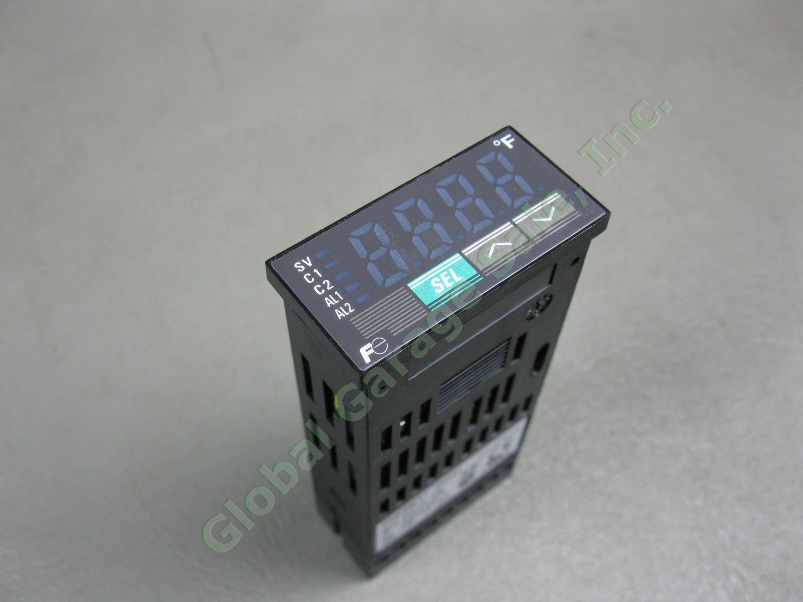 NOS Surplus Fuji Electric PXR3 Temperature Controller PXR3REY1-4V0A1 AMB TEMP 50 1