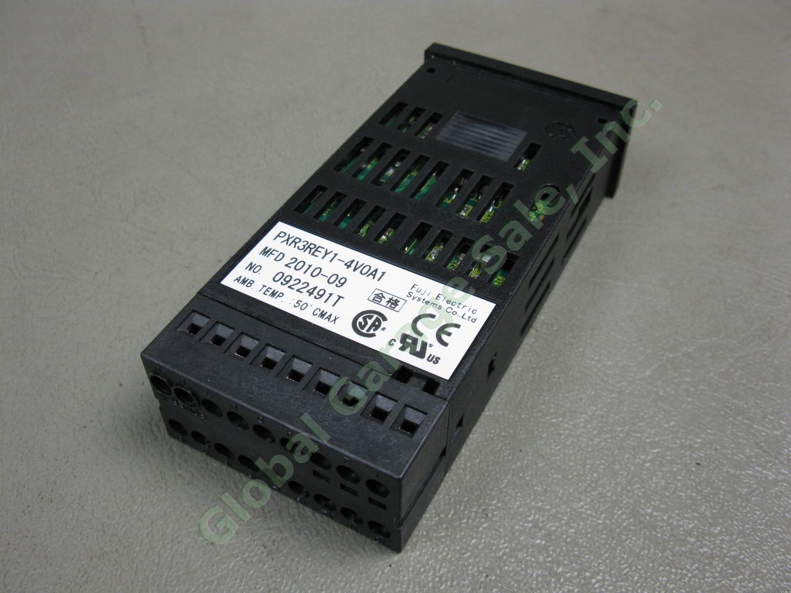 NOS Surplus Fuji Electric PXR3 Temperature Controller PXR3REY1-4V0A1 AMB TEMP 50 2