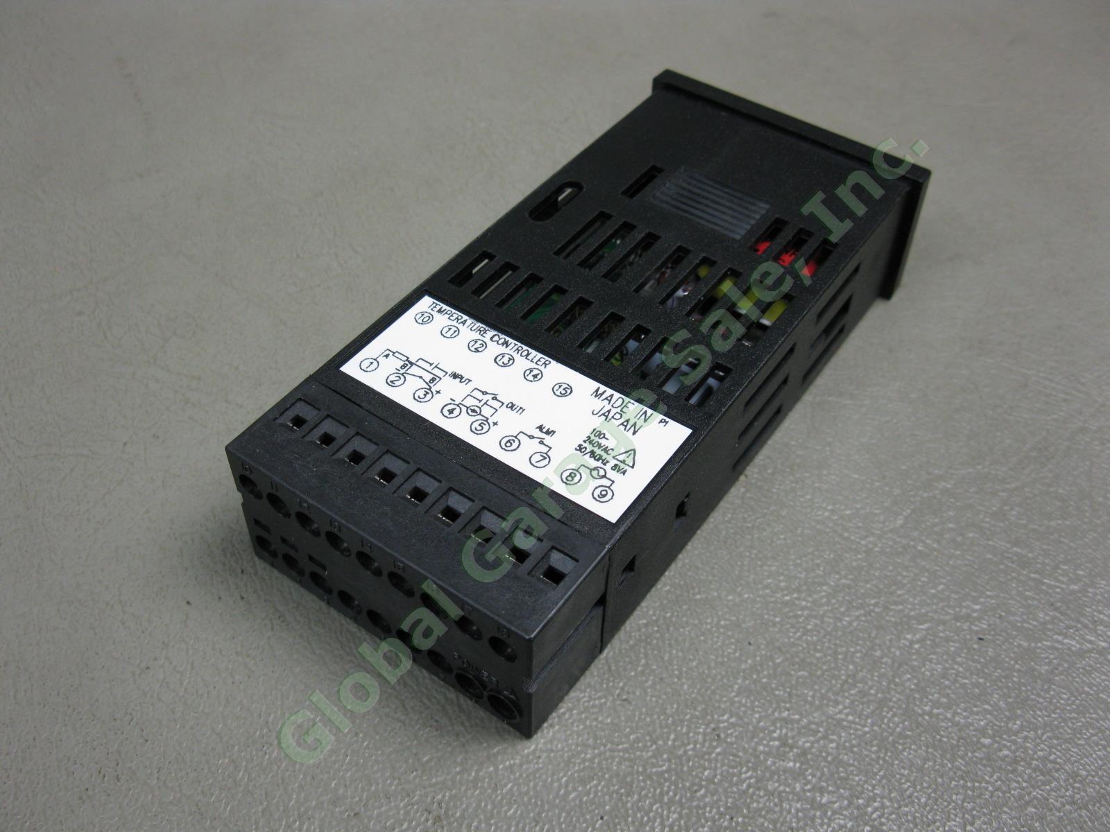 NOS Surplus Fuji Electric PXR3 Temperature Controller PXR3REY1-4V0A1 AMB TEMP 50 3
