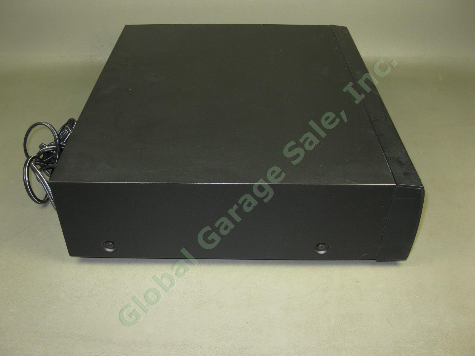 Pioneer CLD-S304 Laserdisc LD CDV CD Karaoke Player W/ Remote Manual Box Bundle+ 5