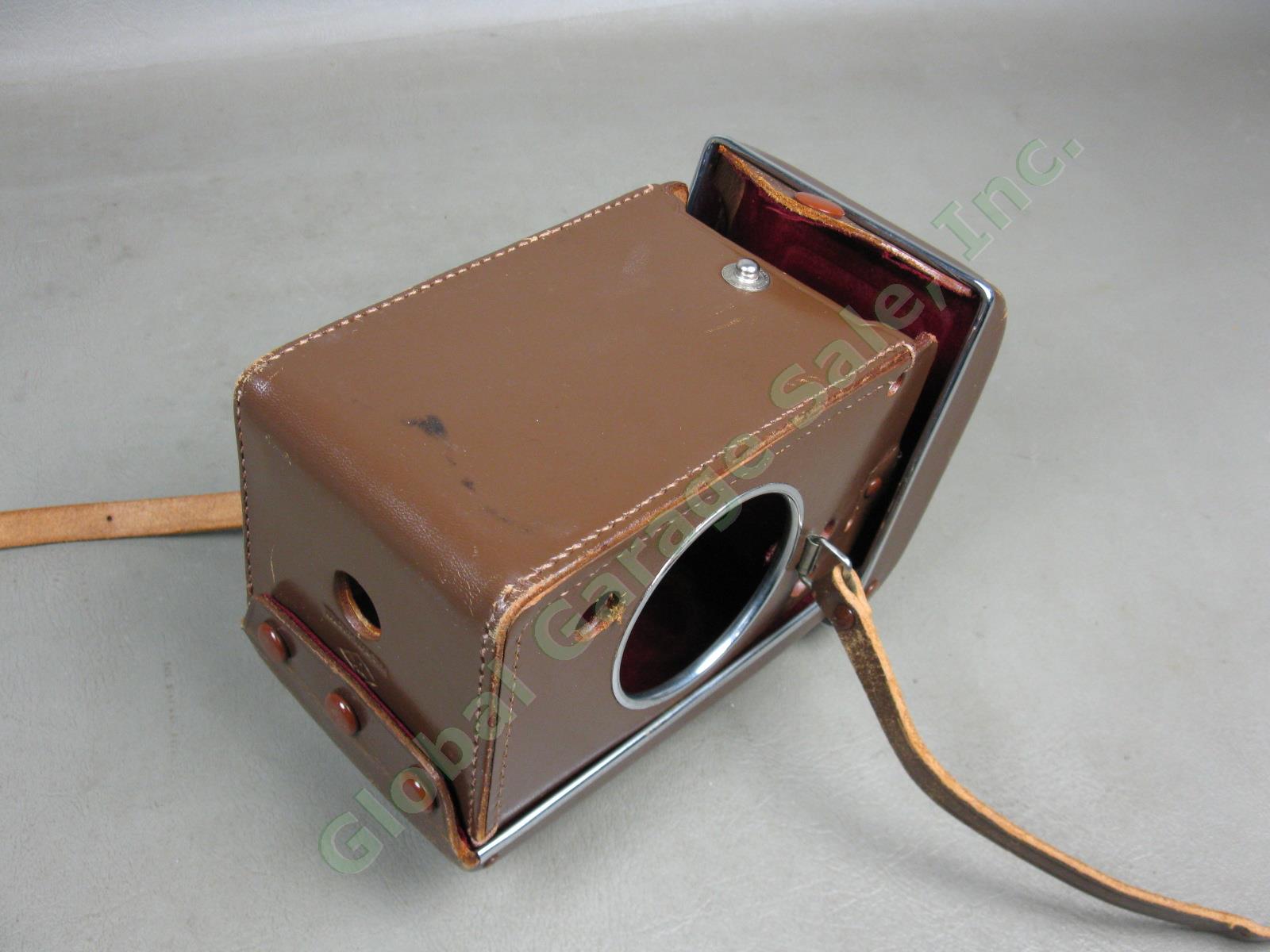 Vtg Yashica Mat Copal-MXV TLR Camera Yashinon 3.5 80mm Lens +Leather Case Bundle 11