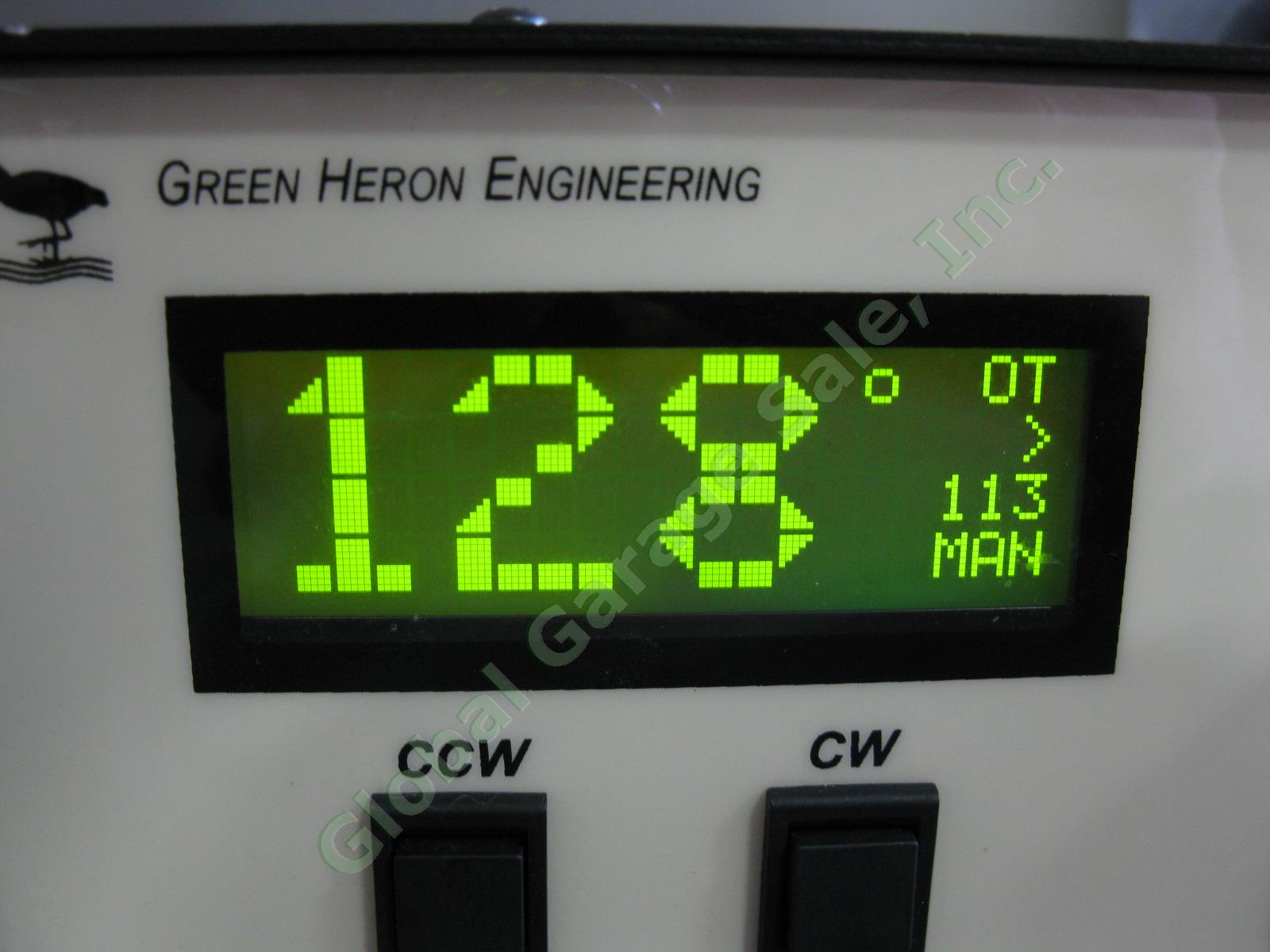 Green Heron Engineering RT-20 Antenna Rotor Rotator Controller Working Last Used 1