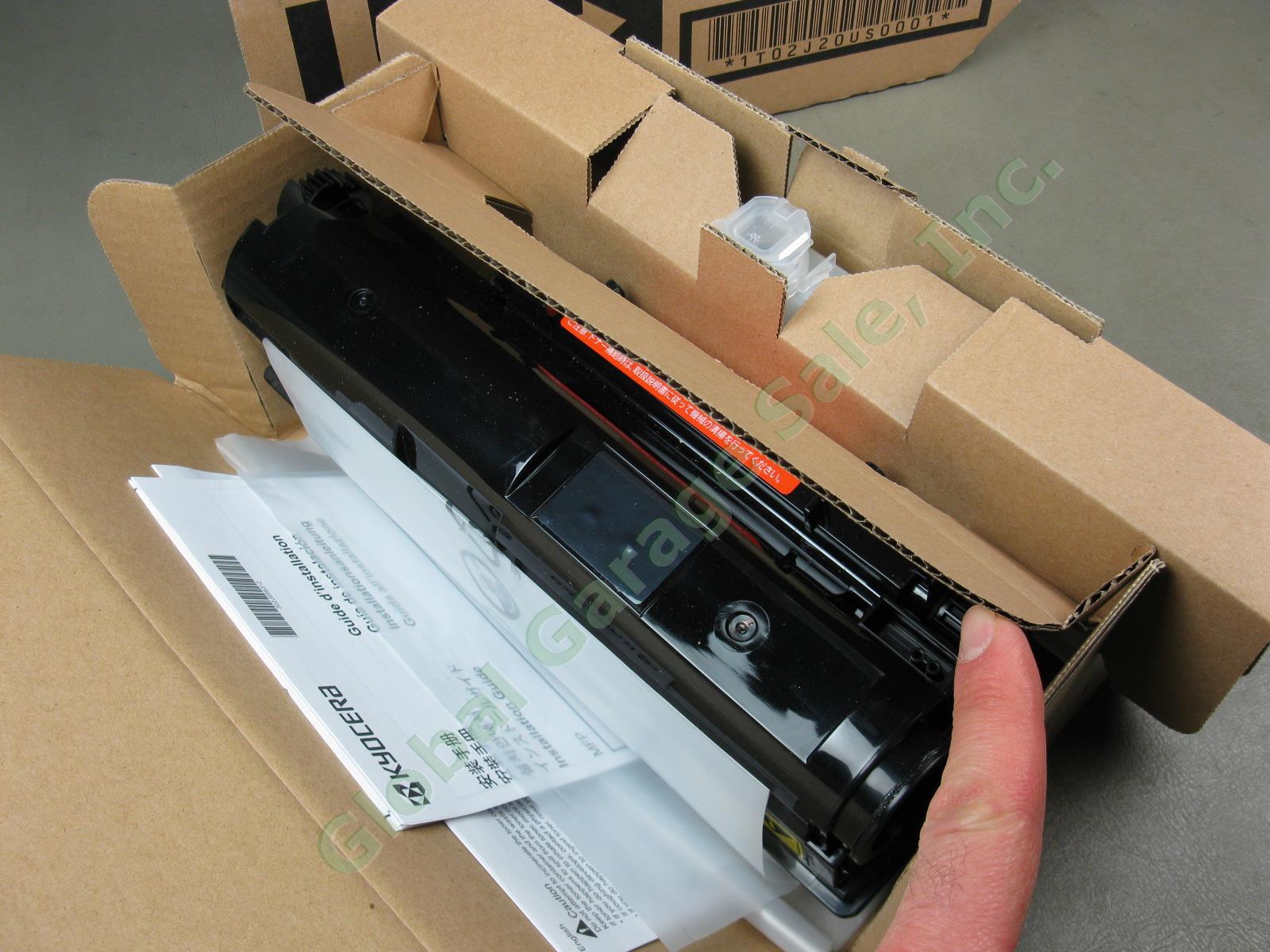 3pk New Kyocera Mita TK-362 Toner Cartridge Kit Lot For FS-4020DN Ecosys Printer 1