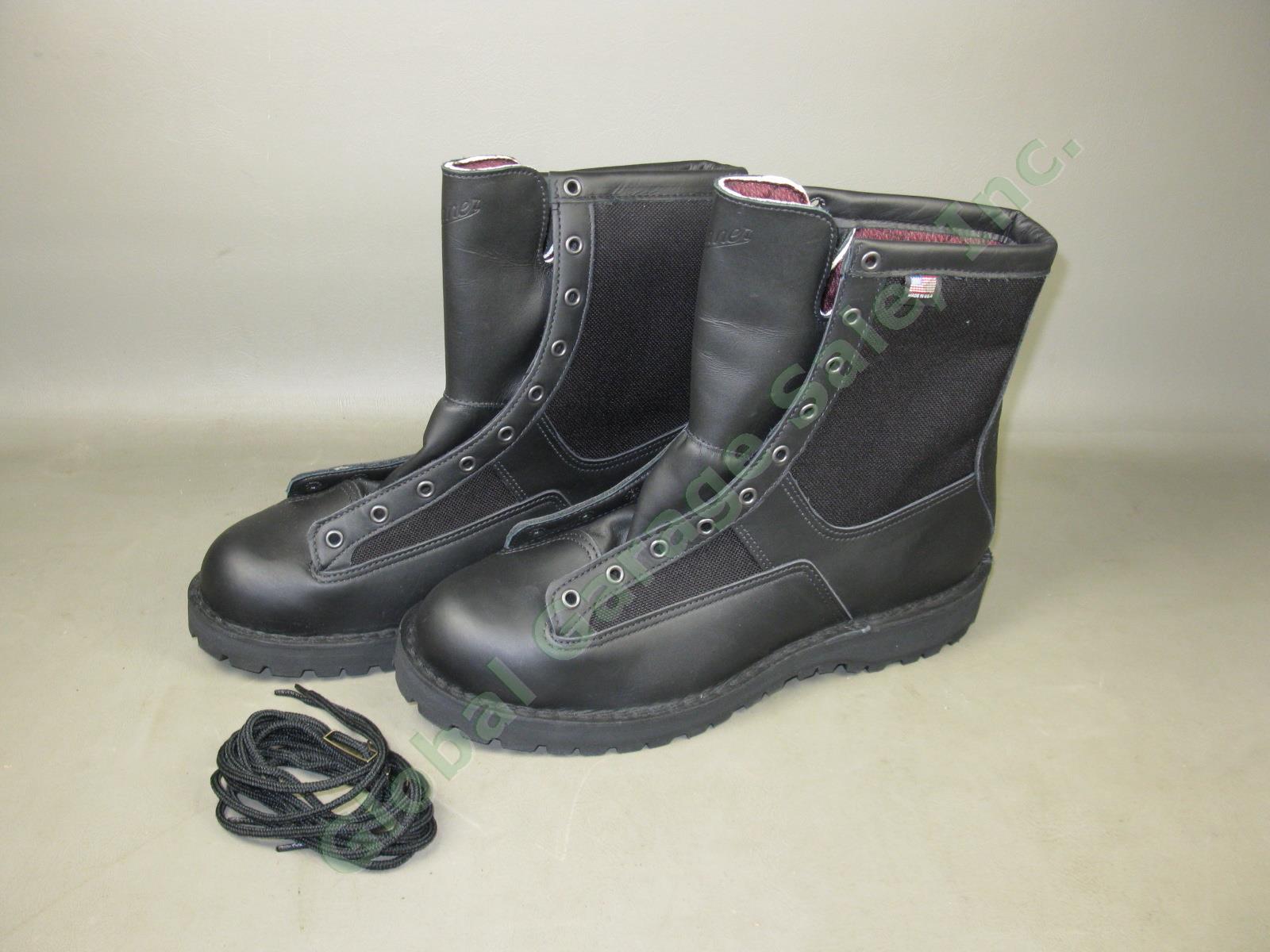 NEW Danner Acadia 69210 8" Black 200G Insulated Duty Work Boots USA Made Mens 13
