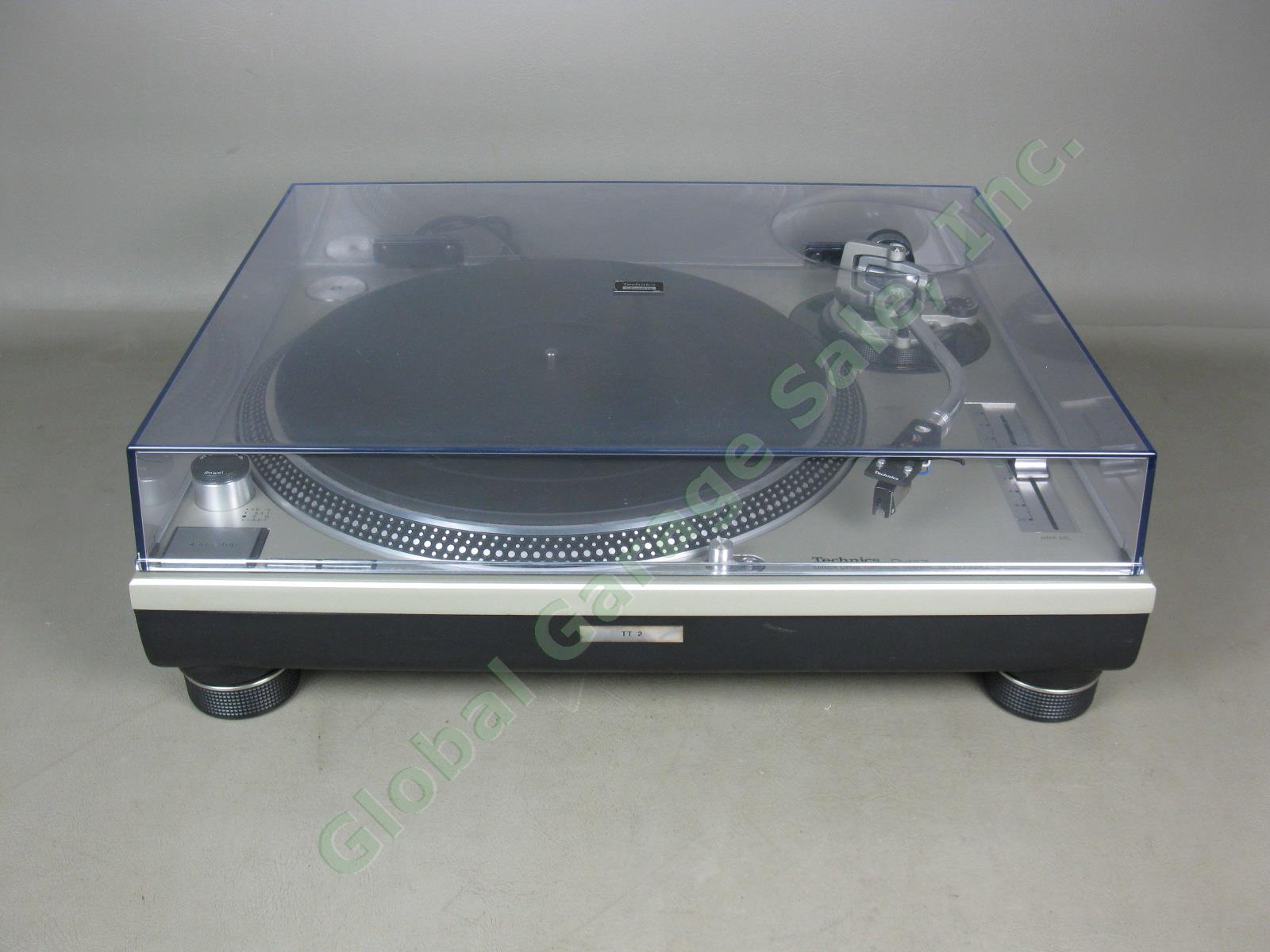 Technics SL-1200MK2 Quartz Direct Drive DJ Turntable Stanton Cartridge NO RES!!!