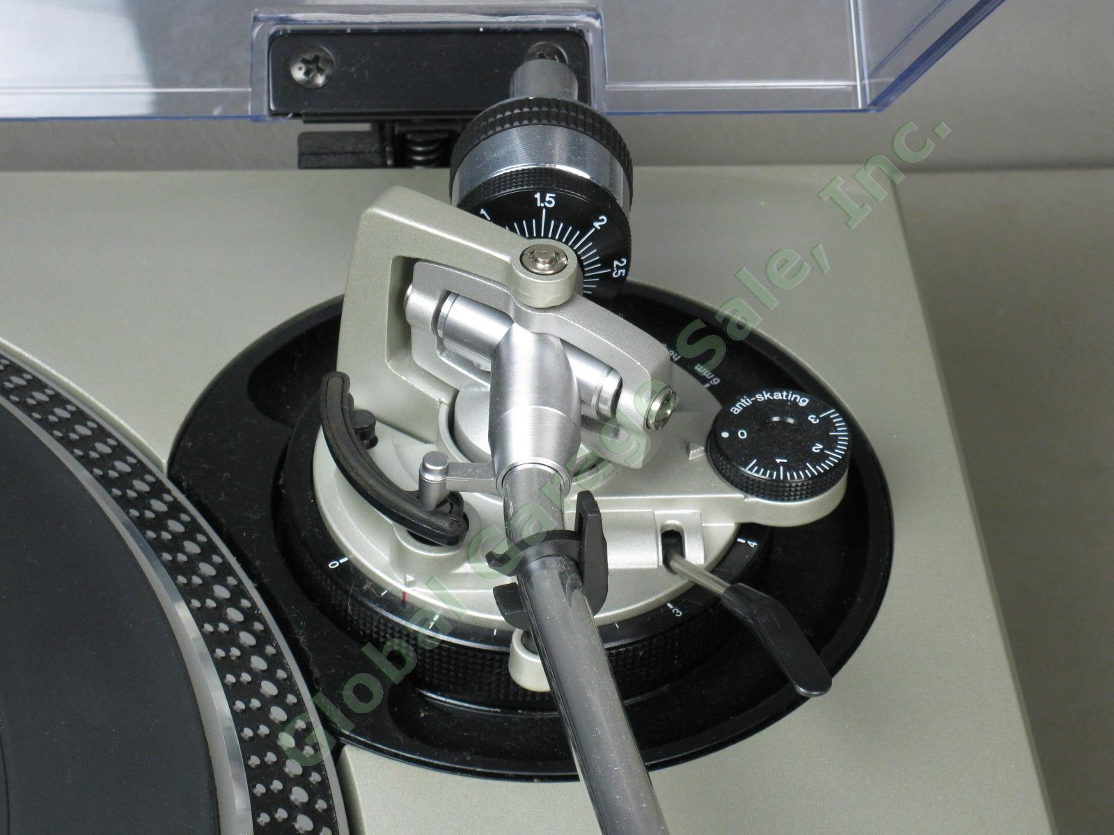 Technics SL-1200MK2 Quartz Direct Drive DJ Turntable Stanton Cartridge NO RES!!! 4