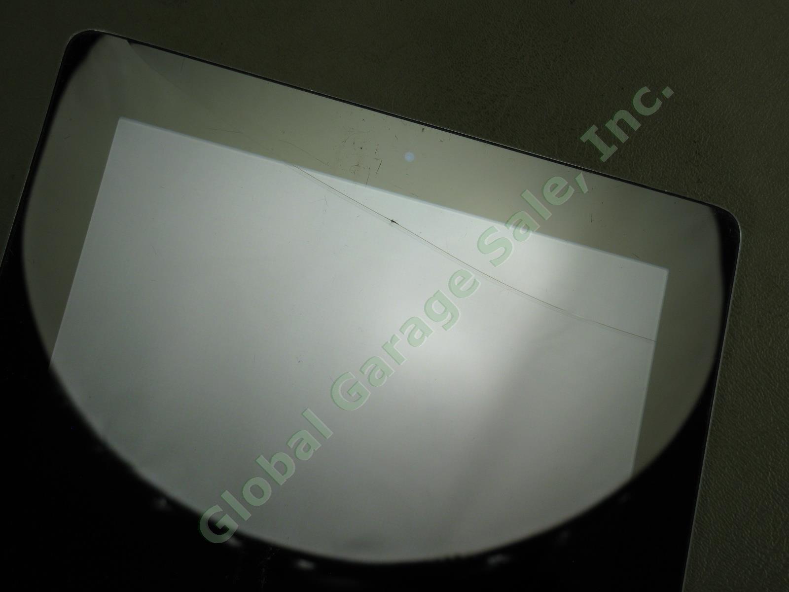 Apple iPad 2 Black Tablet 32GB Wifi Works Great Cracked Screen MC770LL/A A1395 3