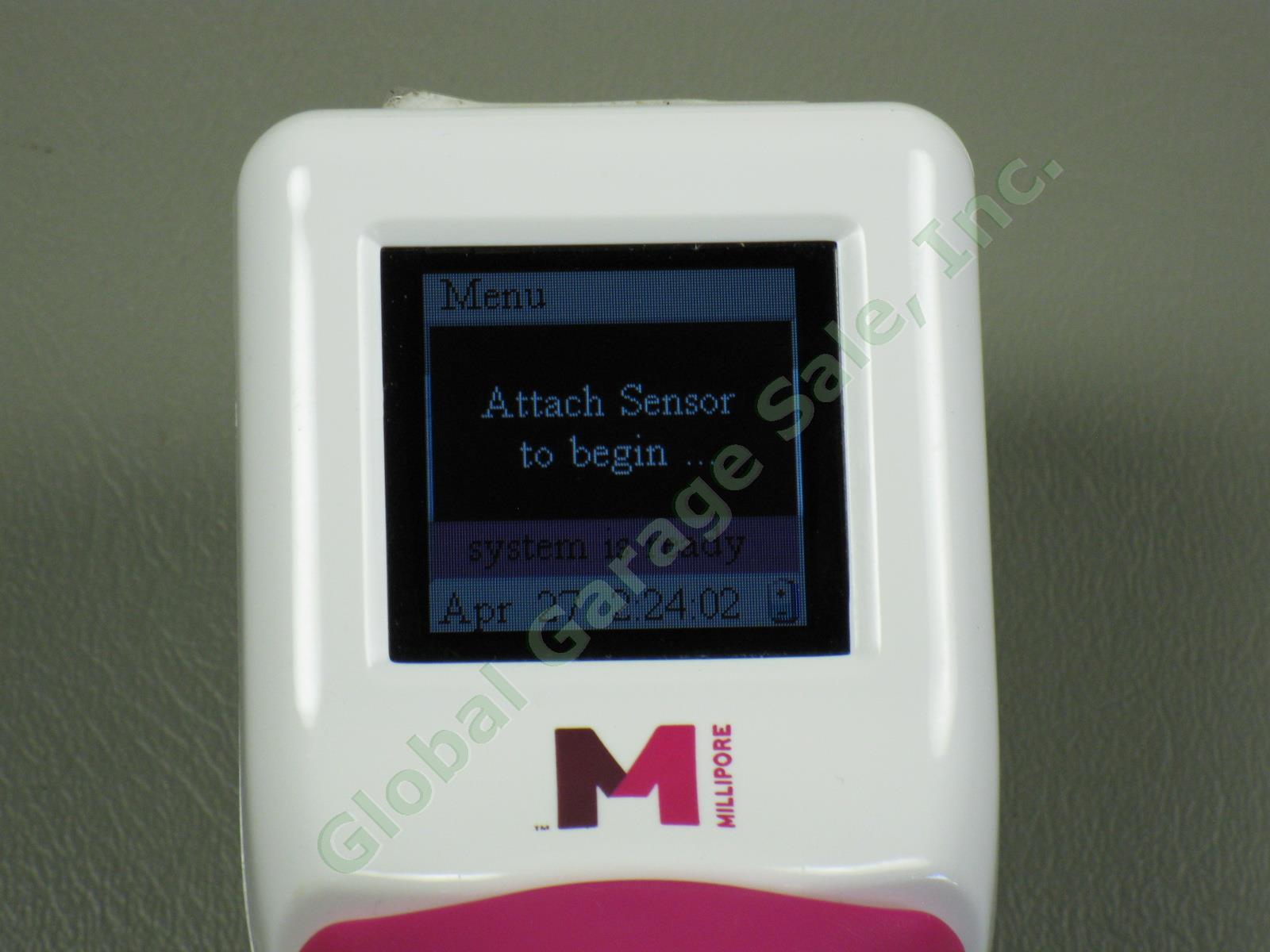 Millipore Scepter Handheld Automated Cell Counter Version 1.7-72 w/Sensors + Box 4
