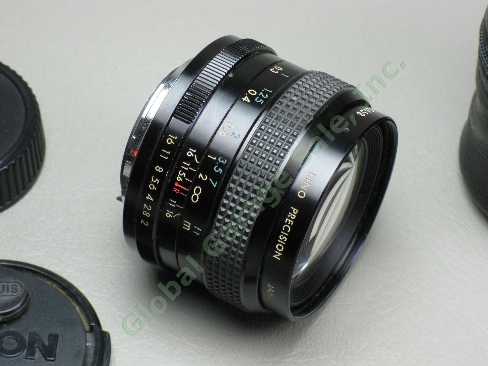 Kiron 24mm f/2 Wide Angle Camera Lens Kino Precision MC Pentax K Mount? NO RES! 1
