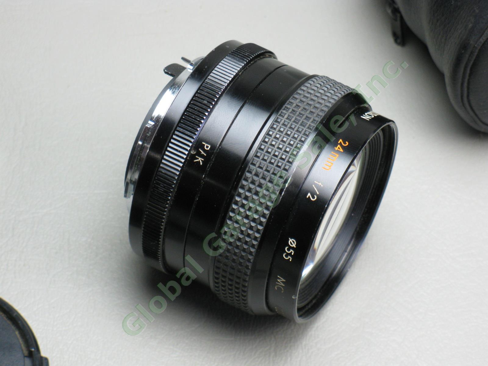 Kiron 24mm f/2 Wide Angle Camera Lens Kino Precision MC Pentax K Mount? NO RES! 2