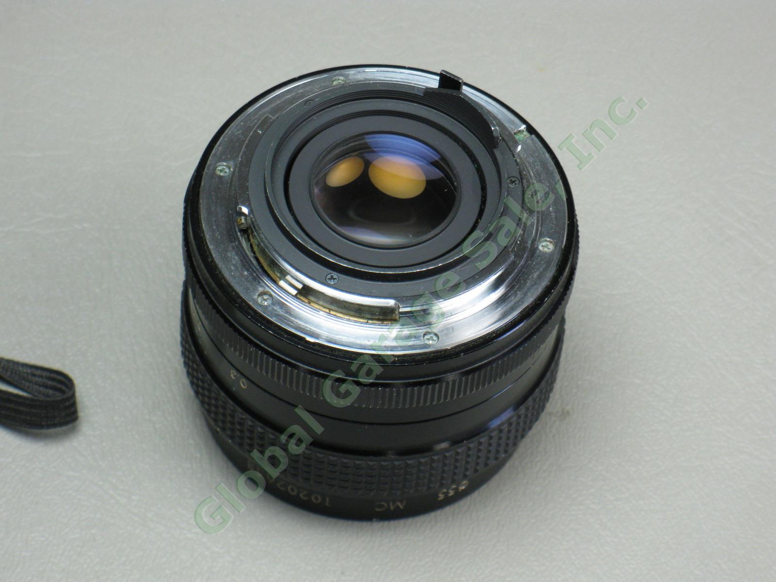 Kiron 24mm f/2 Wide Angle Camera Lens Kino Precision MC Pentax K Mount? NO RES! 3