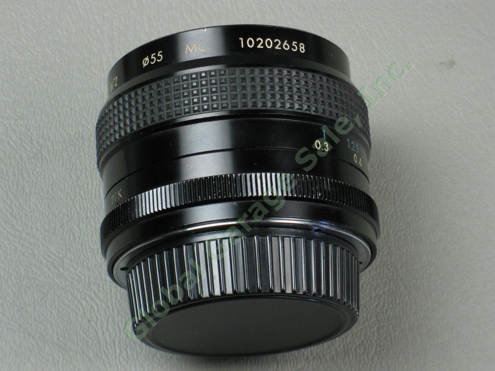 Kiron 24mm f/2 Wide Angle Camera Lens Kino Precision MC Pentax K Mount? NO RES! 5