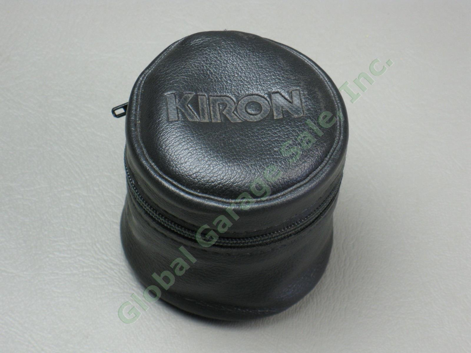 Kiron 24mm f/2 Wide Angle Camera Lens Kino Precision MC Pentax K Mount? NO RES! 7