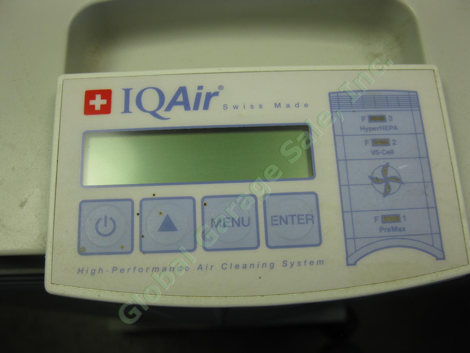 IQAir HealthPro Series HyperHEPA HEPA Air Purifier W/ Remote Cord Lot <10 Hours 2