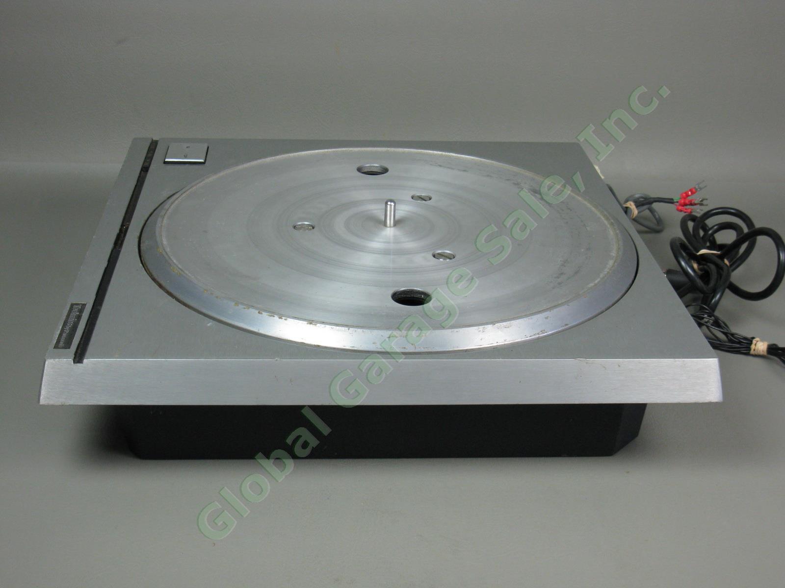 Vintage Panasonic Technics SP-10MKII Direct Drive Turntable For Parts Repair NR! 5