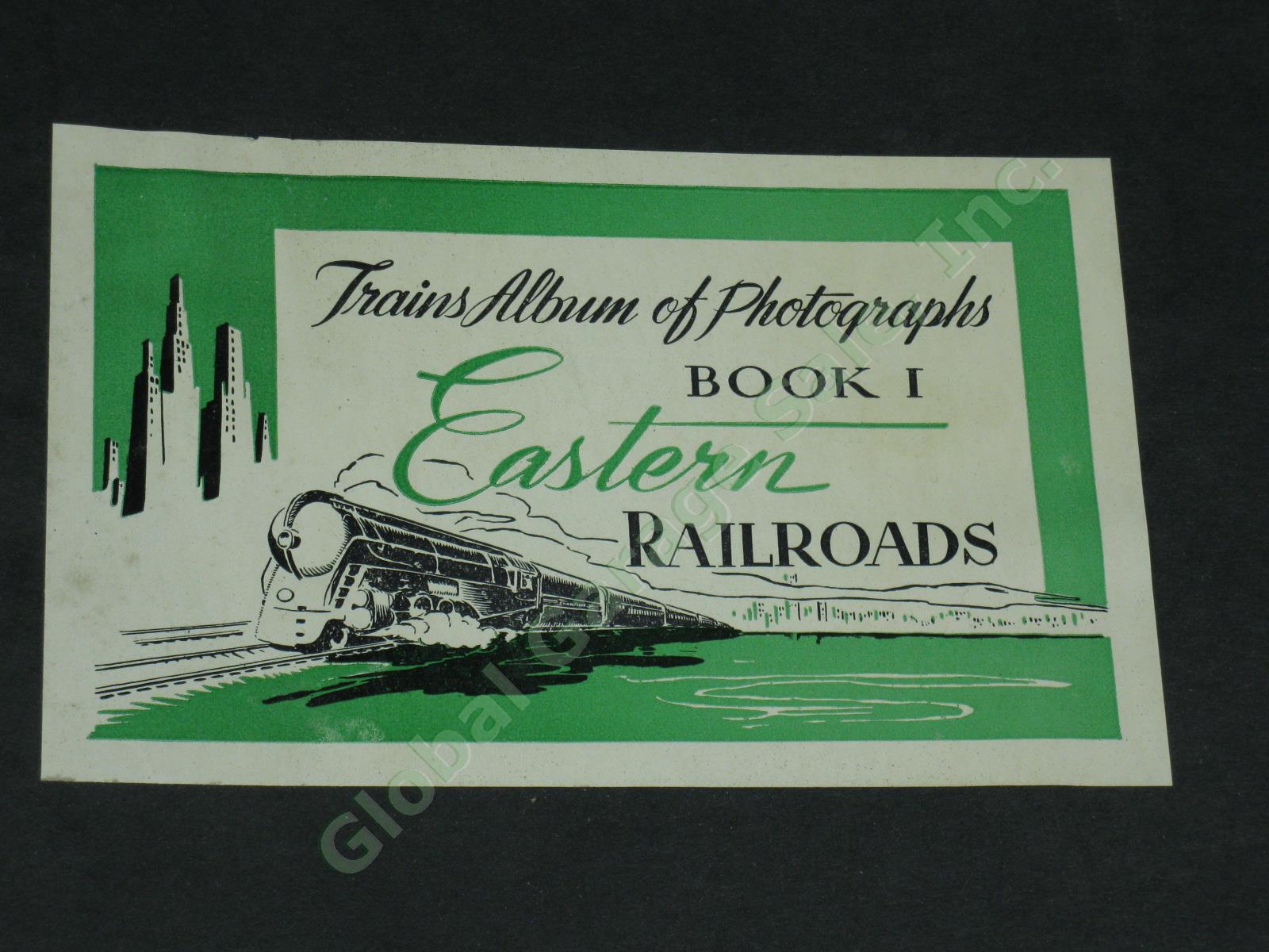 18 Vtg Kalmbach 1943-47 Train Albums Of Railroad Photographs Book Lot NO RESERVE 1