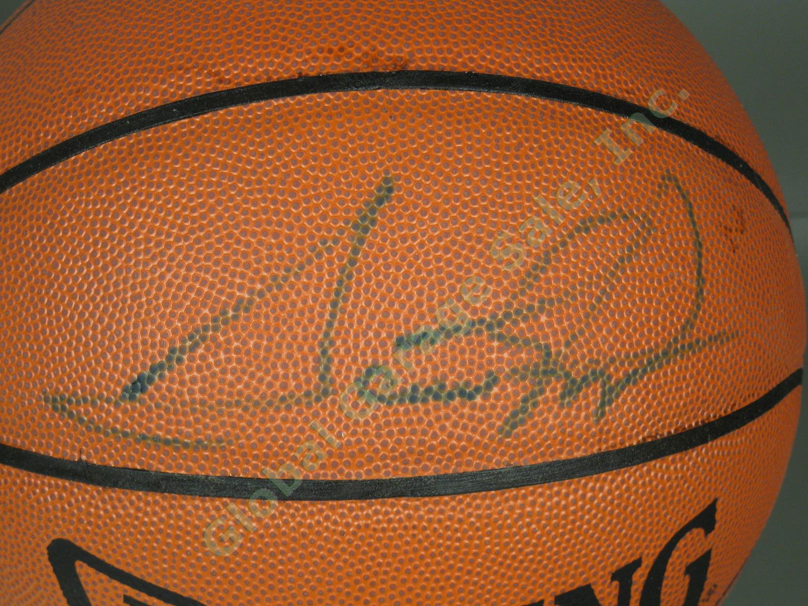 1996 Scottie Pippen Signed Full Size Basketball wCOA Chicago Bulls HOF Autograph 2