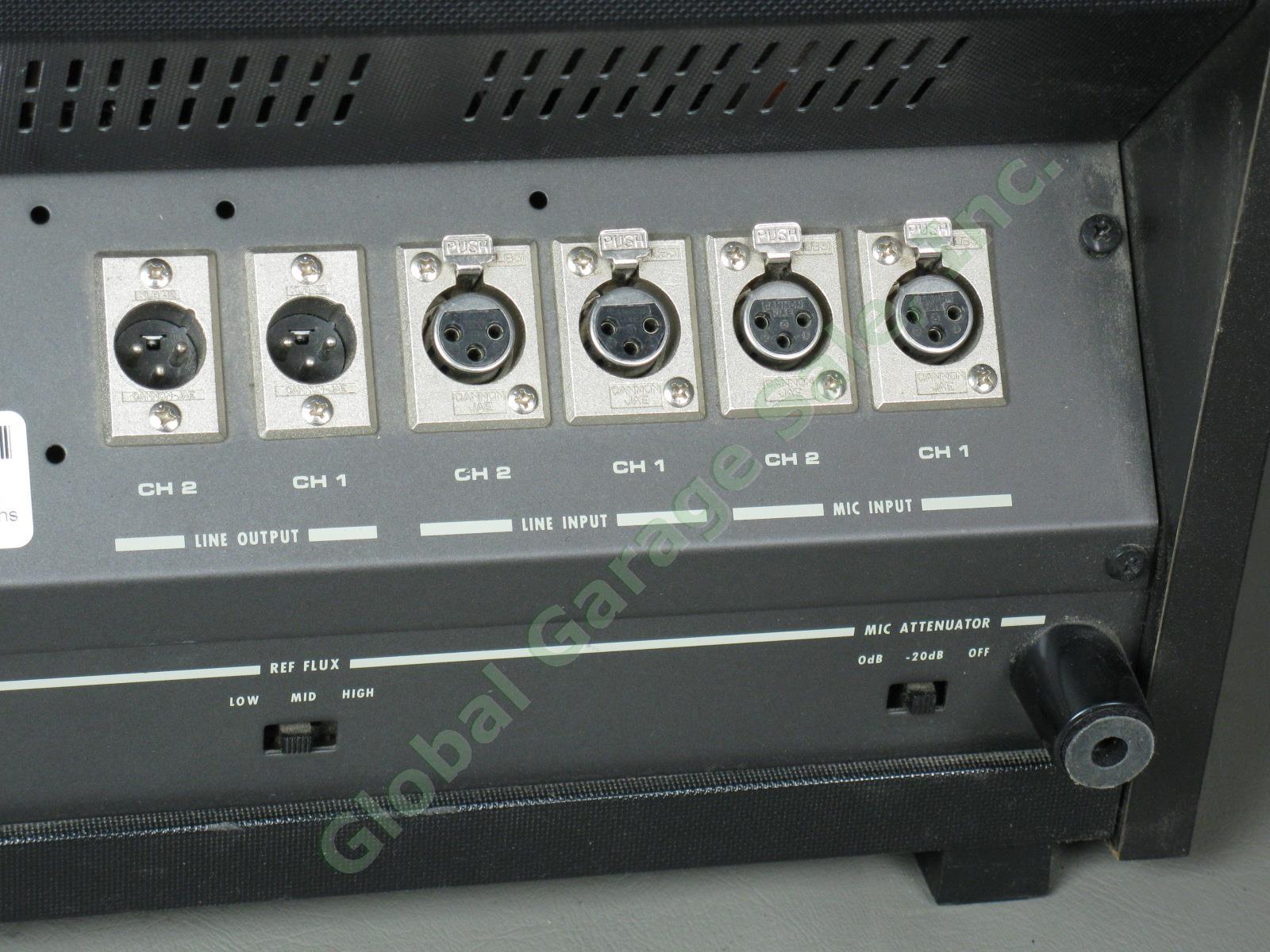 Vtg Otari MX 5050BII-2 MX5050B MX5050 Reel To Reel Tape Recorder Works! NO RES! 7