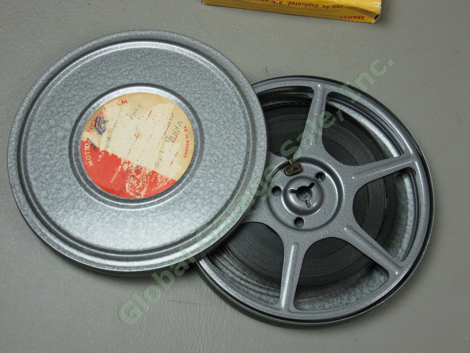 11 Vtg 1940s-1960s 16mm Home Movie Film Reels Lot 1949 Coney Island Shawanga NR! 11