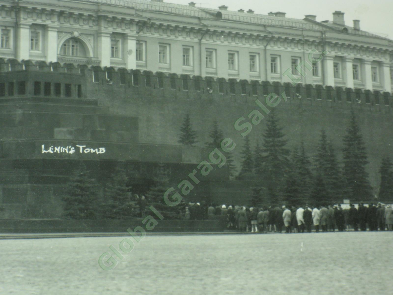 Rare EO Goldbeck Hand Signed 1960s Red Square Russia Panoramic Photo 9"x60" NR! 8