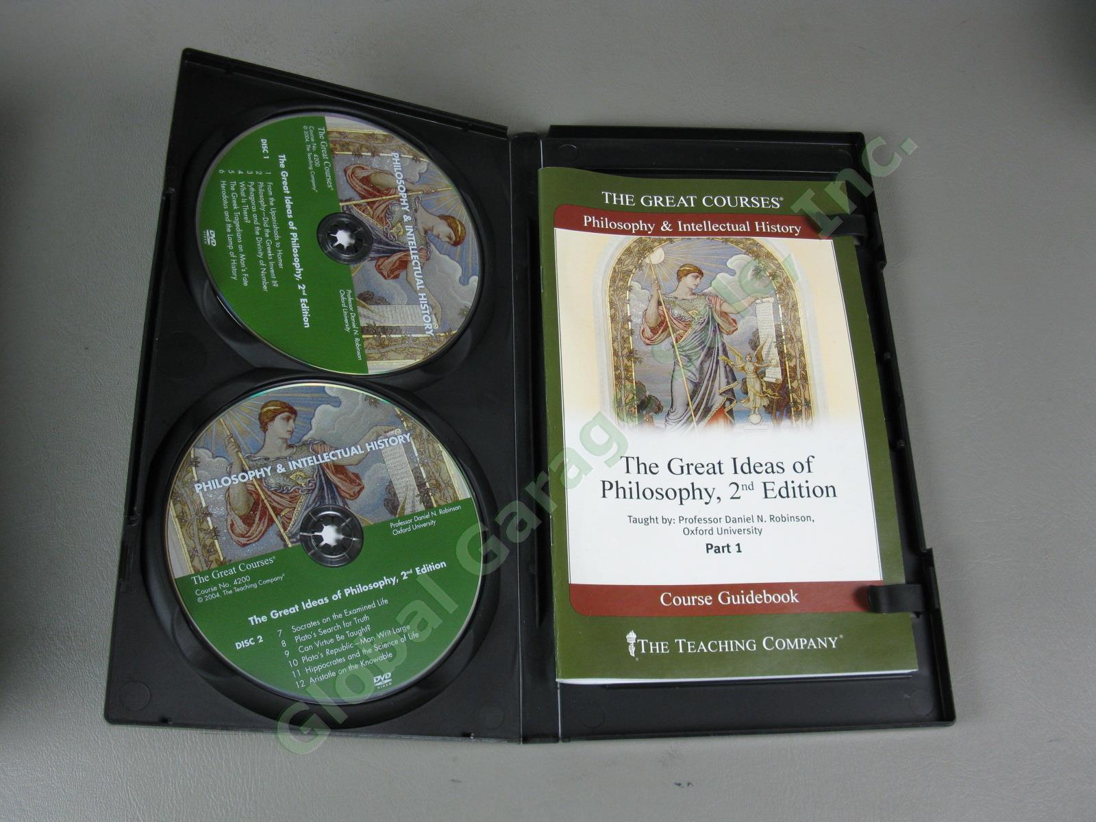 HUGE Teaching Company Great Courses CD DVD Lot Philosophy History Ethics NO RES! 7