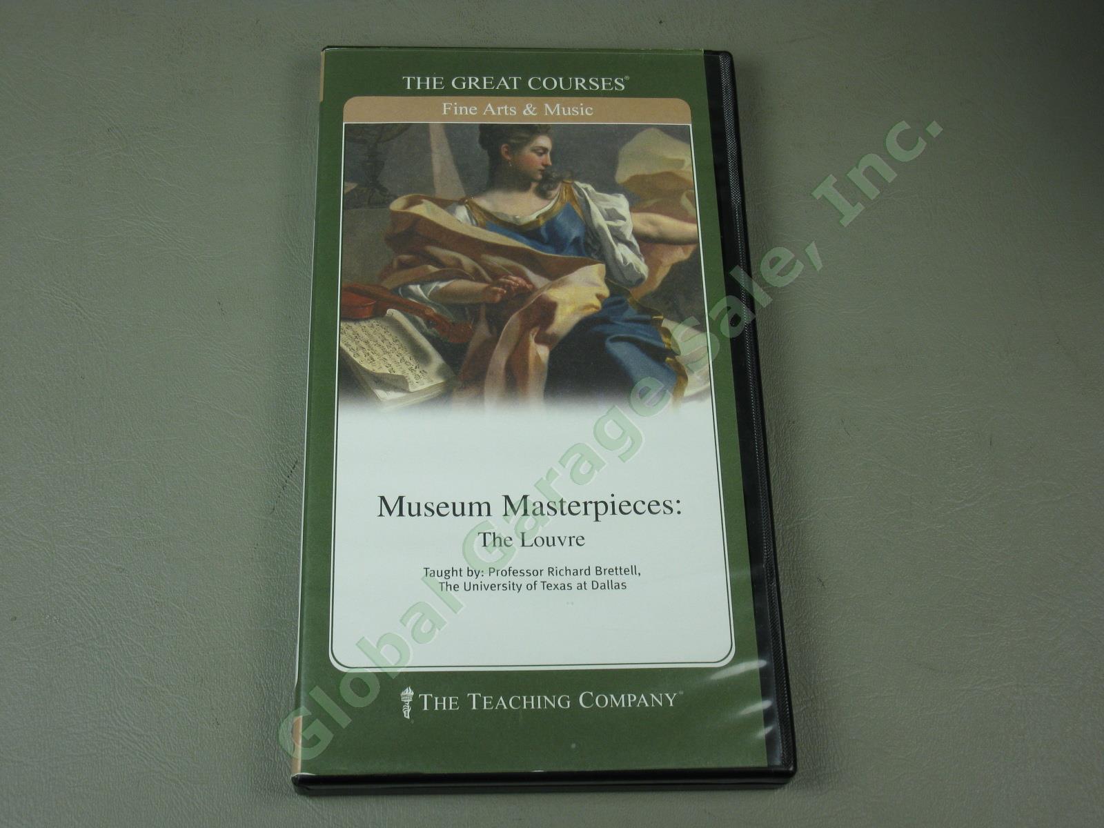 Teaching Company Great Courses DVD Lot Art History European Museums Louvre MMA 7