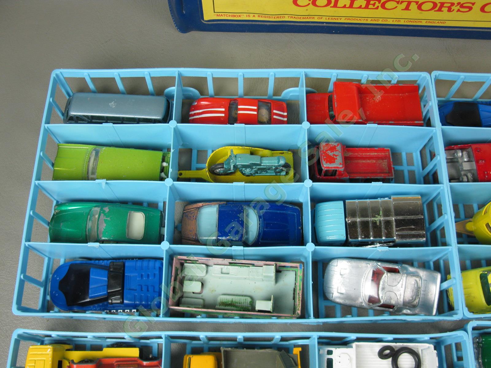 64+ Vtg Lesney Matchbox Hotwheels Tootsie-Toy Diecast Car Truck Farm Lot + Case+ 5