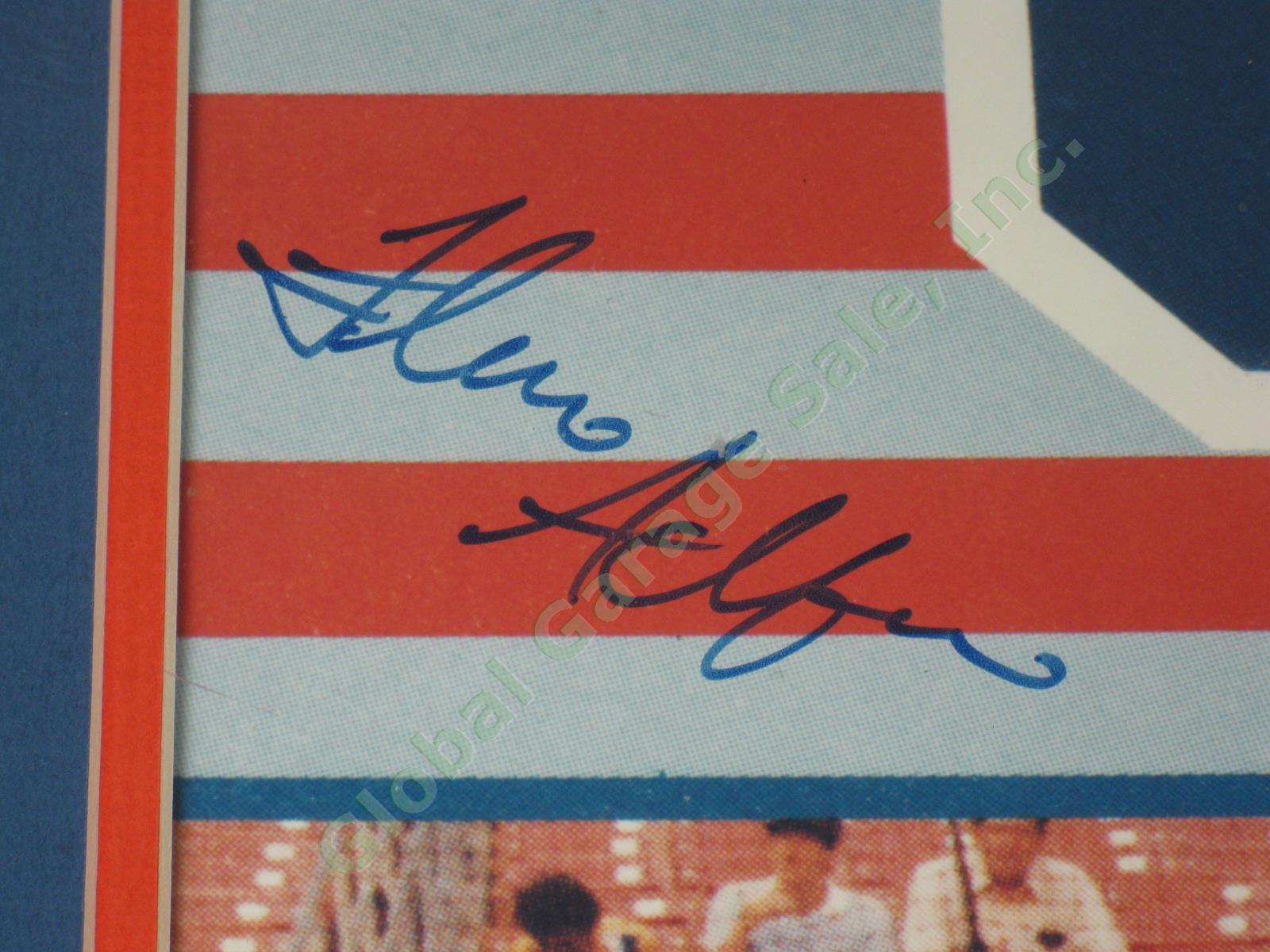 1984 USA Olympic Baseball Team Signed 16"x20" Photo w/ 21 Autographs McGwire +NR 2