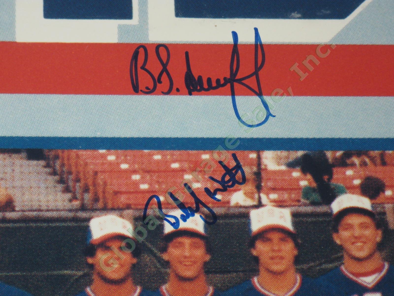 1984 USA Olympic Baseball Team Signed 16"x20" Photo w/ 21 Autographs McGwire +NR 3