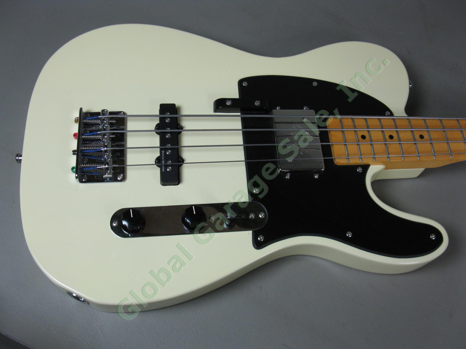 2012 Fender Squier Vtg Modified Telecaster Bass Special Guitar w/ Case Near Mint 1