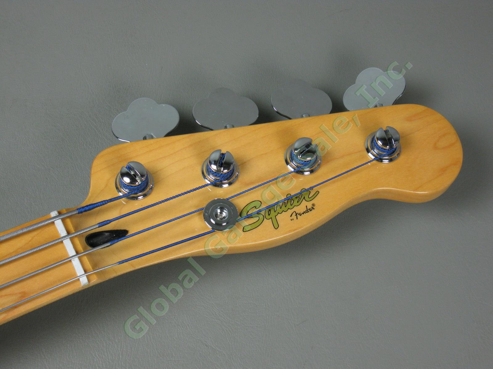 2012 Fender Squier Vtg Modified Telecaster Bass Special Guitar w/ Case Near Mint 3