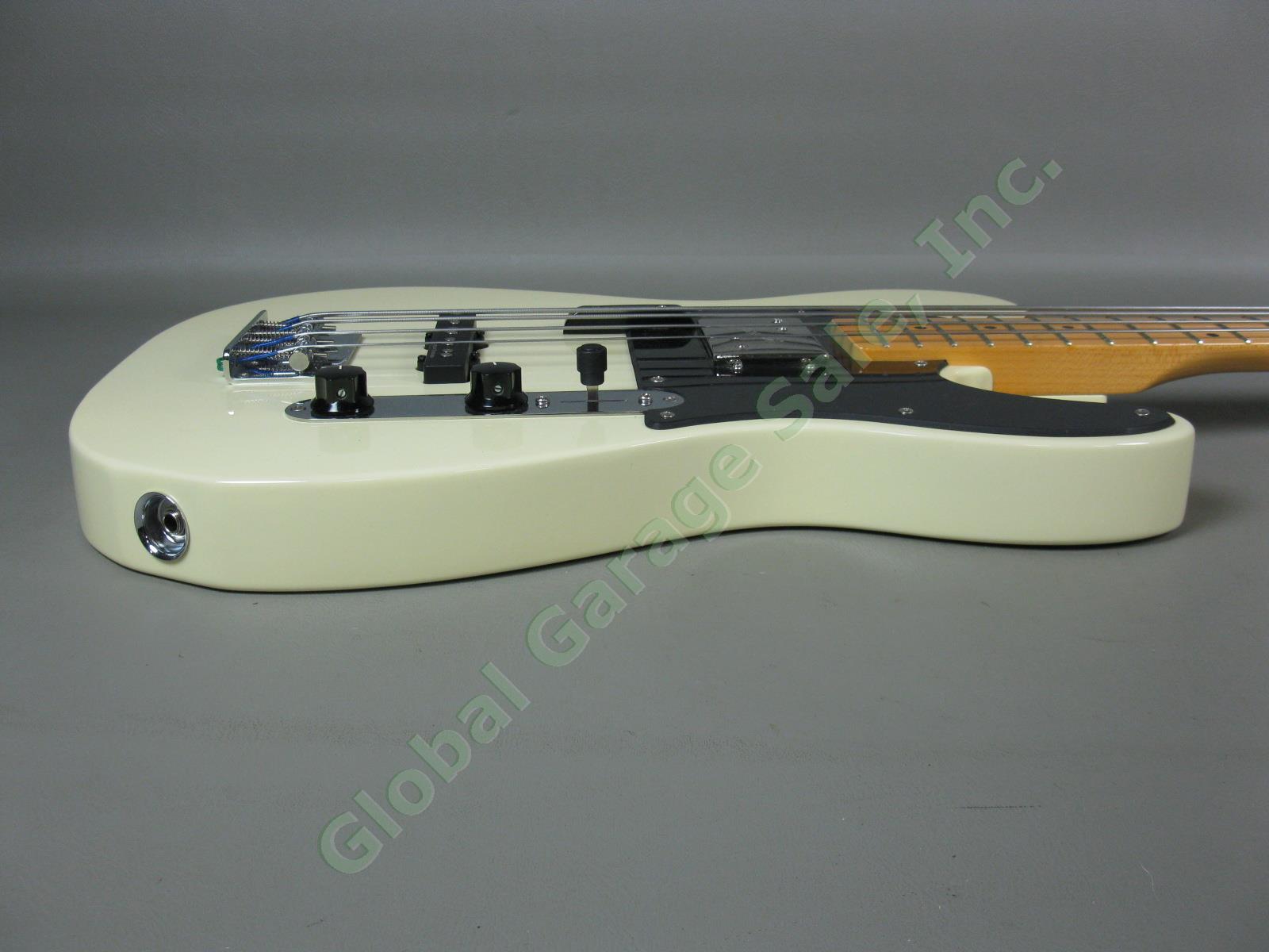 2012 Fender Squier Vtg Modified Telecaster Bass Special Guitar w/ Case Near Mint 4
