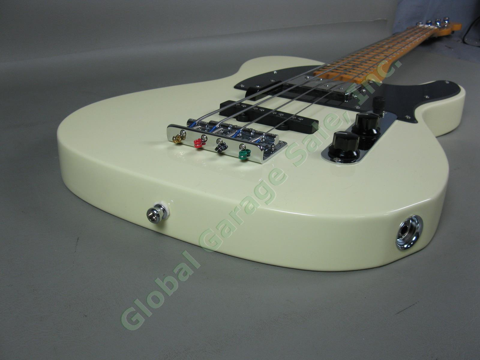 2012 Fender Squier Vtg Modified Telecaster Bass Special Guitar w/ Case Near Mint 5