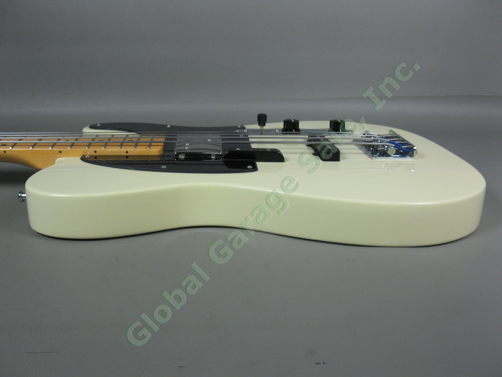 2012 Fender Squier Vtg Modified Telecaster Bass Special Guitar w/ Case Near Mint 6