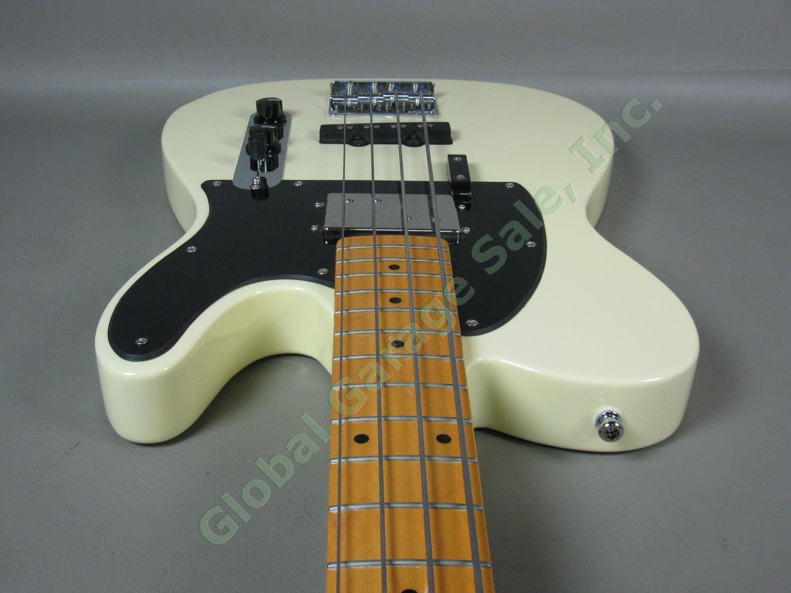 2012 Fender Squier Vtg Modified Telecaster Bass Special Guitar w/ Case Near Mint 7
