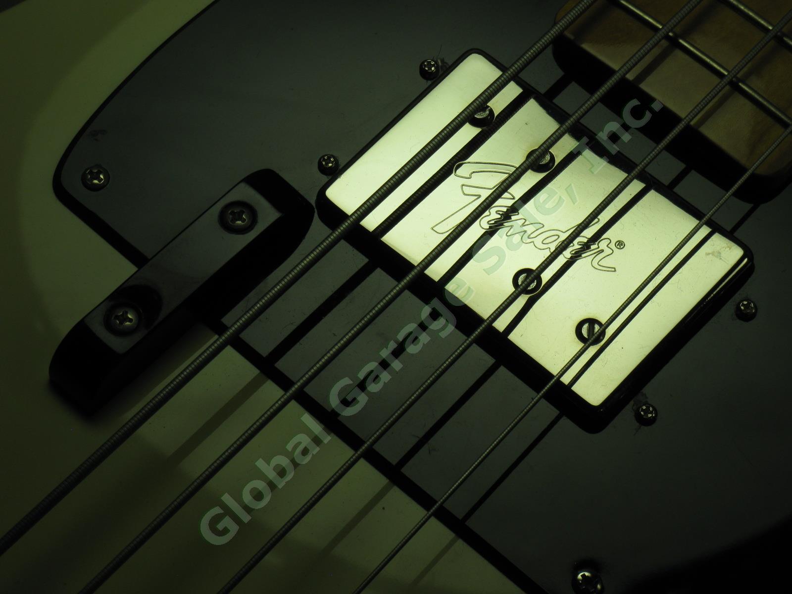 2012 Fender Squier Vtg Modified Telecaster Bass Special Guitar w/ Case Near Mint 8