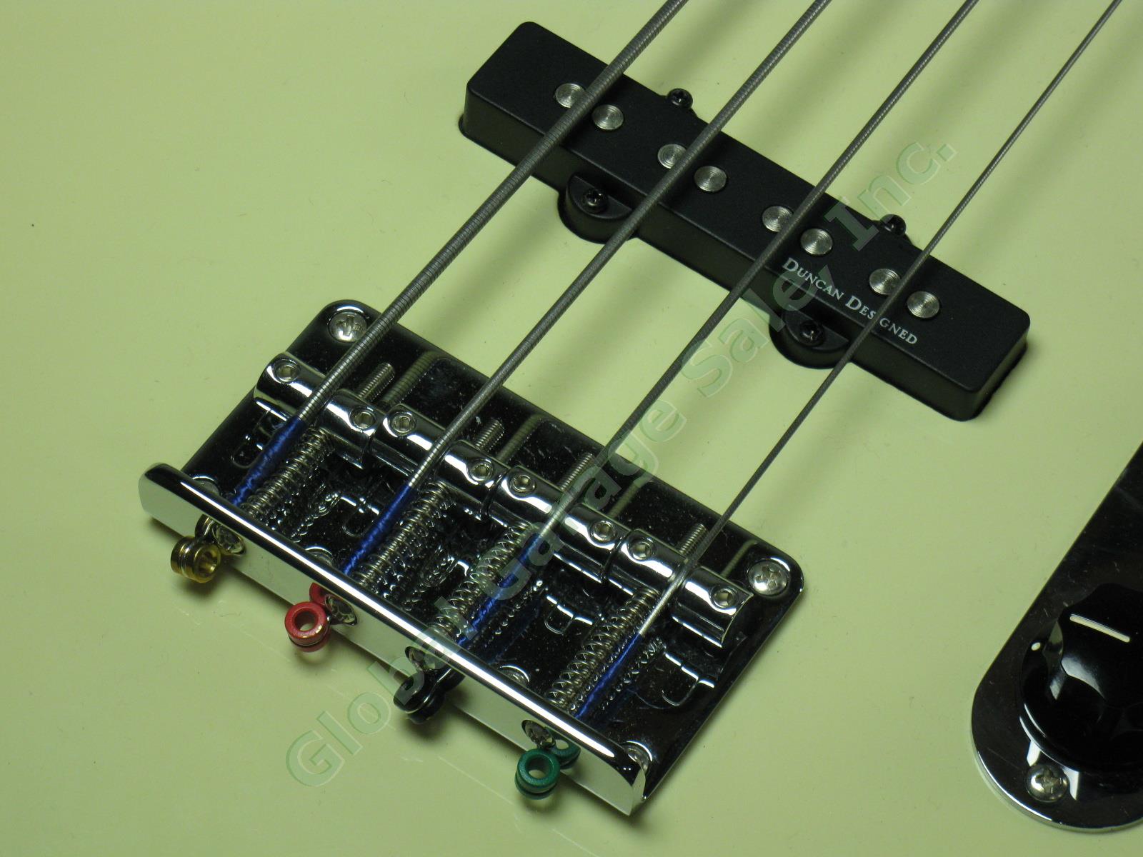 2012 Fender Squier Vtg Modified Telecaster Bass Special Guitar w/ Case Near Mint 9