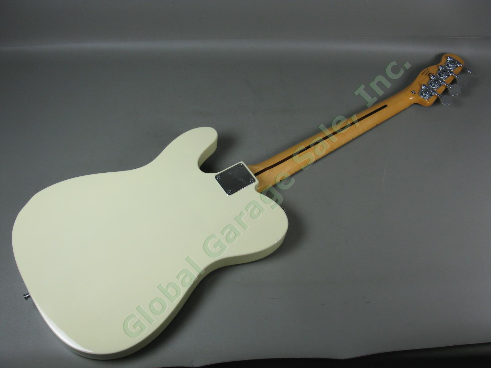 2012 Fender Squier Vtg Modified Telecaster Bass Special Guitar w/ Case Near Mint 10