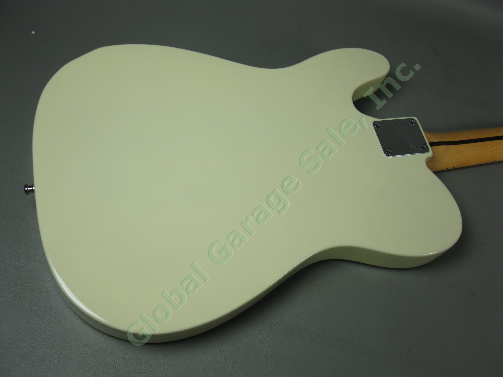 2012 Fender Squier Vtg Modified Telecaster Bass Special Guitar w/ Case Near Mint 11