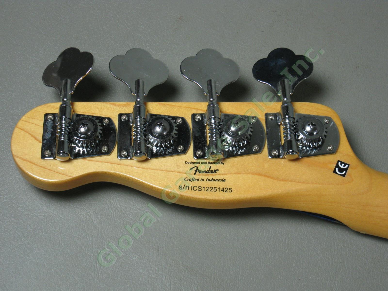 2012 Fender Squier Vtg Modified Telecaster Bass Special Guitar w/ Case Near Mint 13