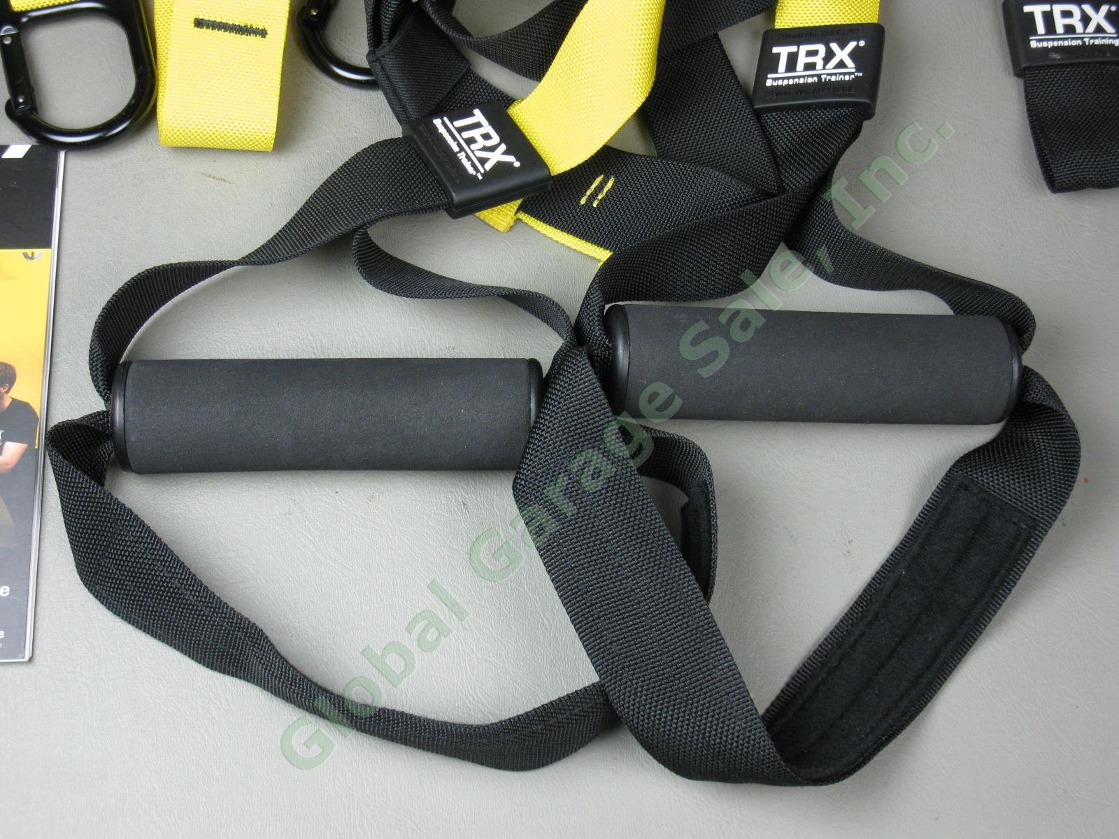 TRX Pro Pack Suspension Trainer W/ DVDs + Door Anchor Mint Condition No Reserve! 2