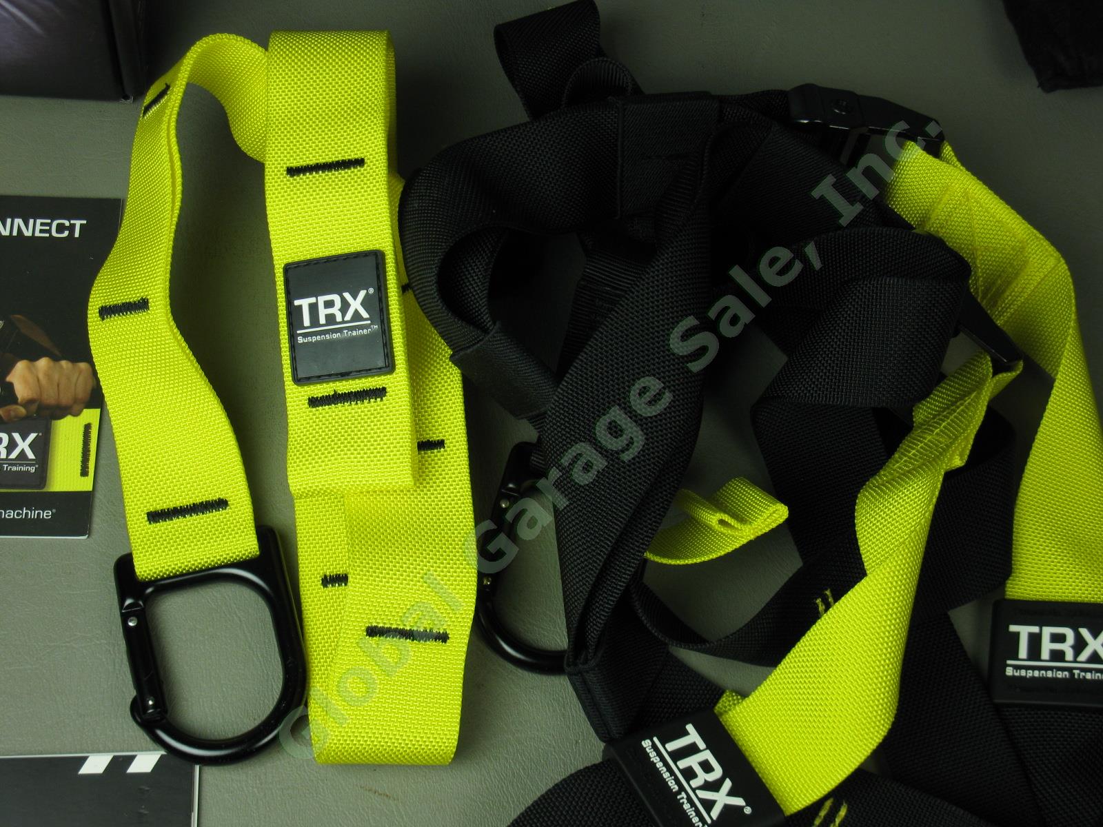 TRX Pro Pack Suspension Trainer W/ DVDs + Door Anchor Mint Condition No Reserve! 3