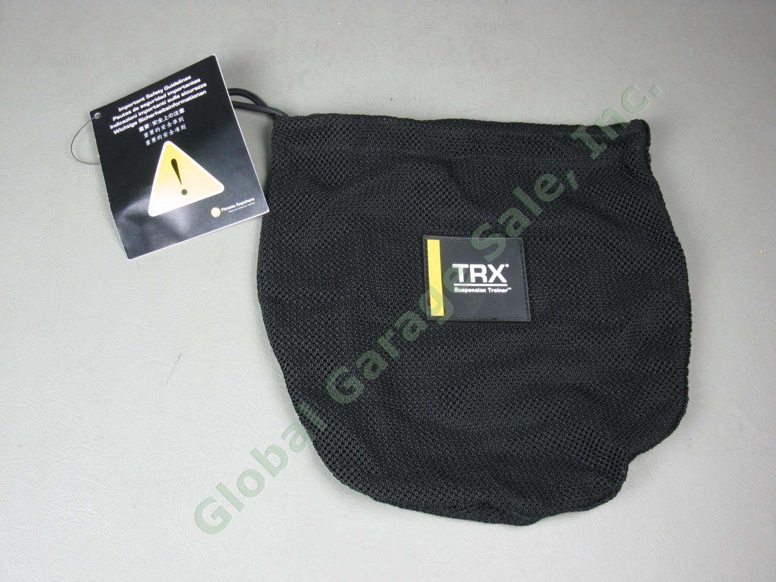 TRX Pro Pack Suspension Trainer W/ DVDs + Door Anchor Mint Condition No Reserve! 8