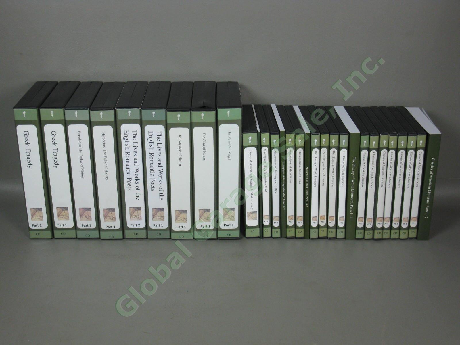 Teaching Company Great Courses 152 CD Lot Literature Poetry American Greek World