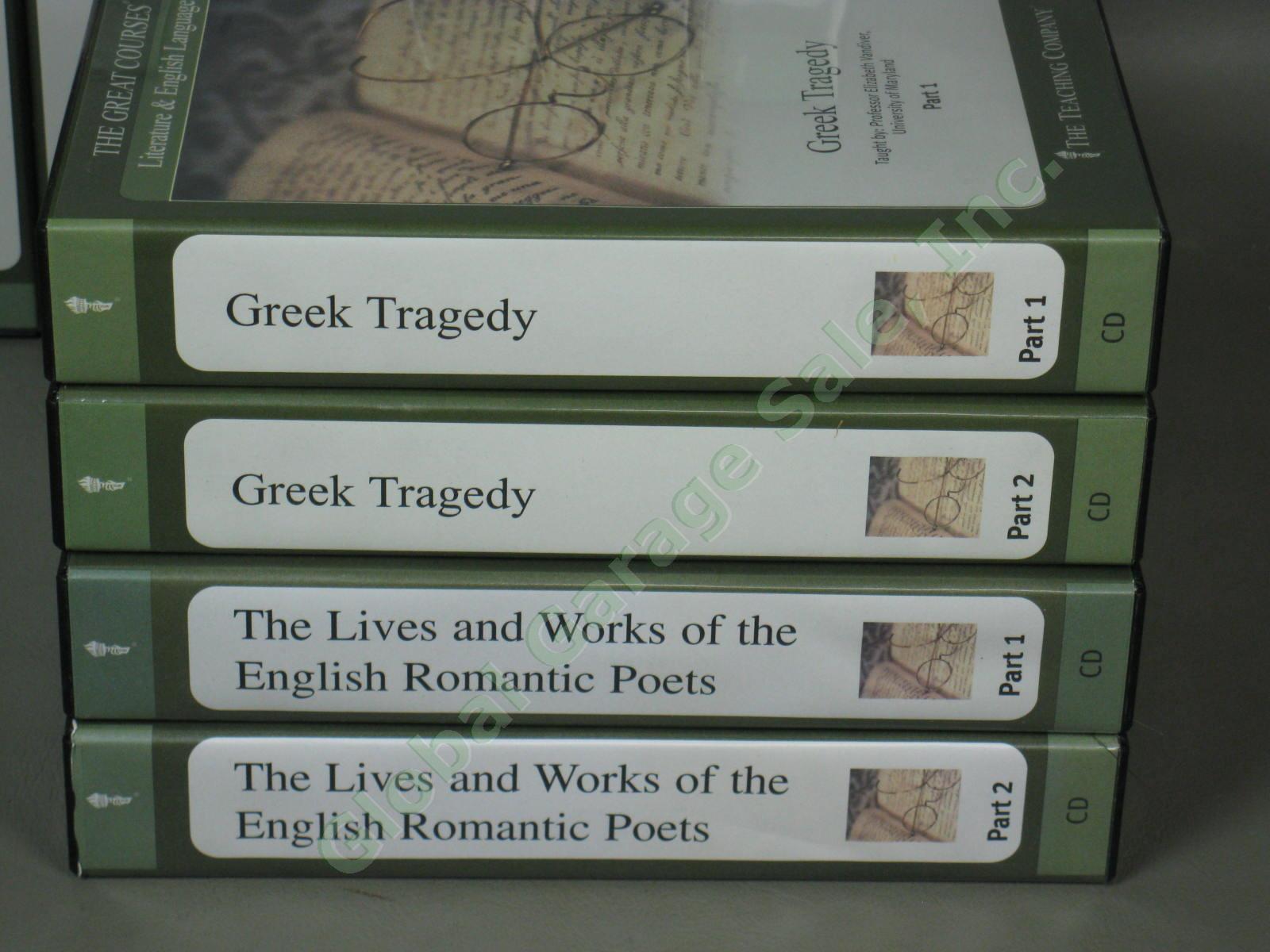 Teaching Company Great Courses 152 CD Lot Literature Poetry American Greek World 3
