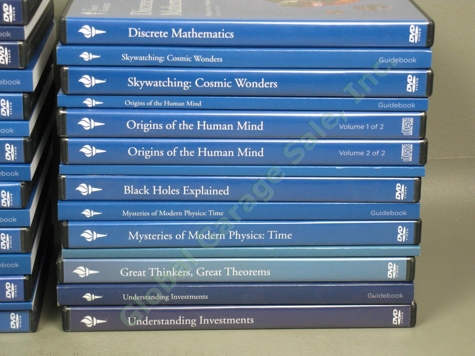 Teaching Company Great Courses DVD Lot Science Math Astronomy Physics Evolution 1